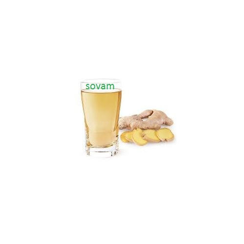 Herbal Supplements Ginger Juice