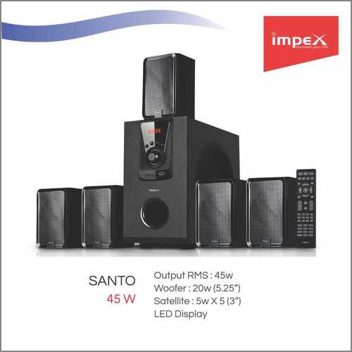 IMPEX Santo With Bluetooth 5.1 Speaker System