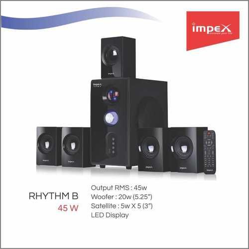 IMPEX Computer Speaker 5.1 (RHYTHM B)