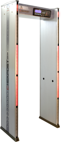 security door frame metal detector