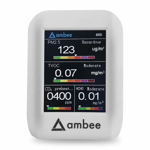 Air Quality Monitor Apparatus Usage: Environement