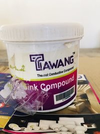Heat Sink Compound - Silicone Material, Medium Viscosity | Gray Color, 1.2 W/mk Thermal Conductivity, Operating Range -40â°c To 200â°c, 100g Jar, 24 Months Shelf Life