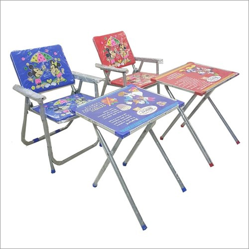 Kids Table With Chair