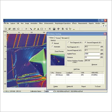 Hardness Analysis Software - Capacity (Person): Multi-User