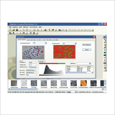 Metallurgical Image Analyzer