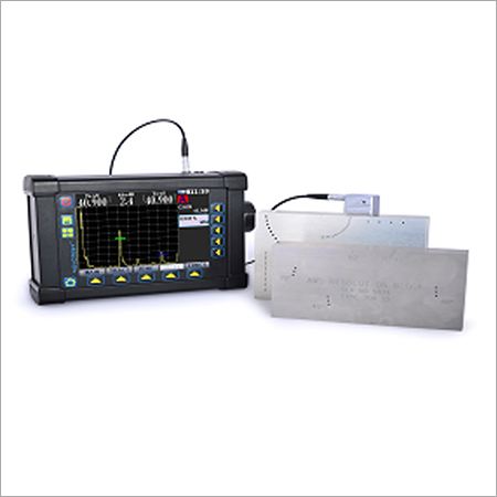 Ultrasonic Flaw Detector By METKORP EQUIPMENTS PVT. LTD.
