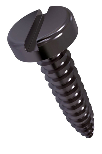 DIN 7971 Tapping screws  slotted pan head