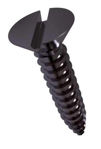 DIN 7972 Slotted countersunk head tapping screw