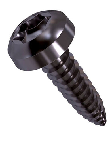 DIN 7981 f  Pan head tapping screws with cross recess H and Z