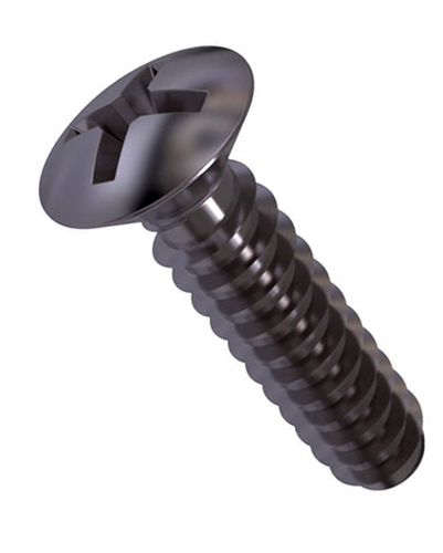 DIN 7983 F Countersunk Flat Head Tapping Screws with Cross Recess