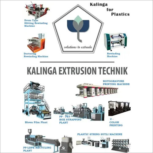 Extruders machinery