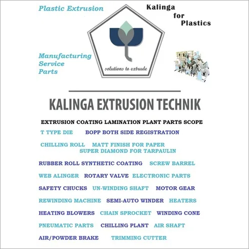 Extrusion Machinery By KALINGA EXTRUSION TECHNIK