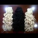 HUMAN HAIR EXTENSION LOOSE CURLY