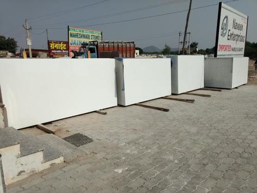 Nano White Crystallized Glass Panel