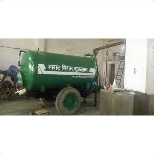Tractor mounted sewer suction machine 3000 ltr.