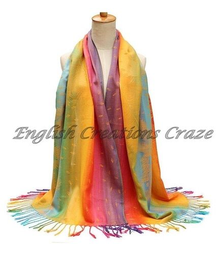 Cotton Silk Stoles Manufacturers