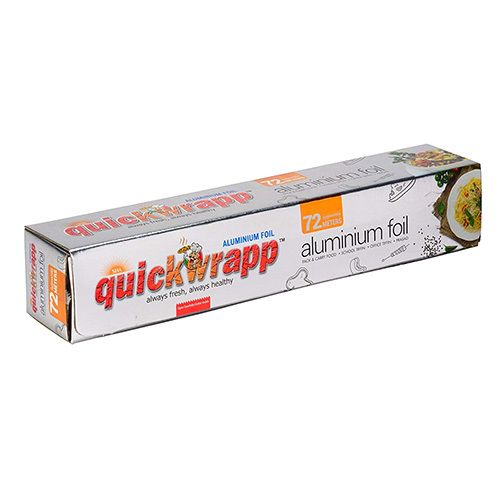 72mtr Quickwrapp Aluminium Foil By SUNRISE HOME APPLIANCES
