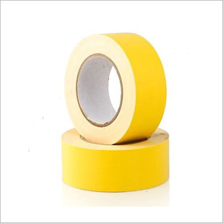 Yellow Double Sided Clothe Tape