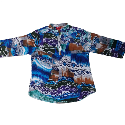 Cool Dry Ladies Printed Short Kurta