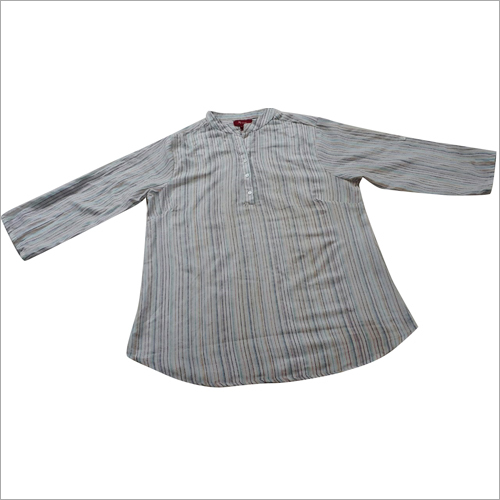 Cool Dry Ladies Cotton Short Kurta