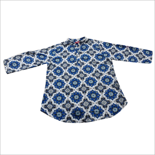 Cool Dry Ladies Rayon Printed Kurta