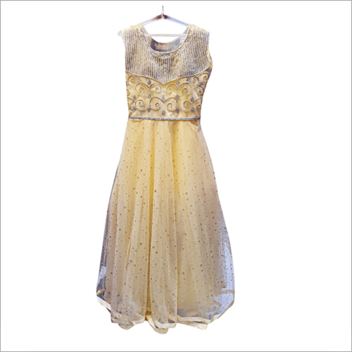 Cool Dry Ladies Ethnic Gown