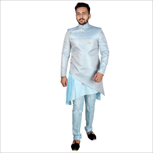 Men Party Wear Indo Western Suit