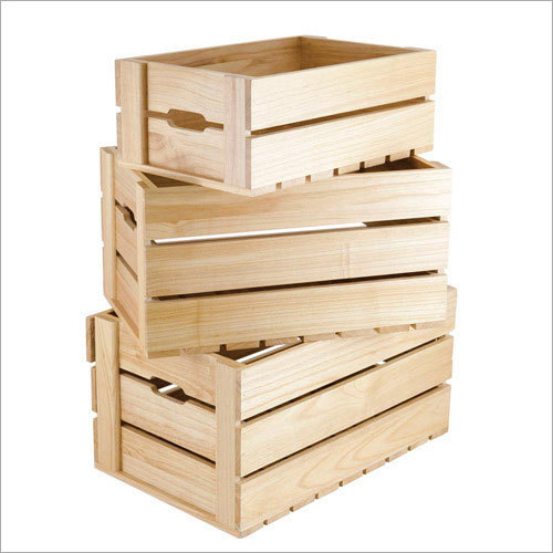 Wooden Boxes For Transportation By M R PACKAGING