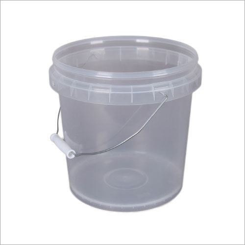 Transparent Plastic Bucket