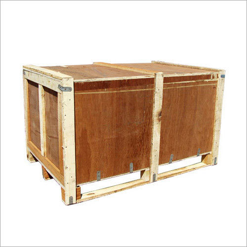 Industrial Heavy Machine Wooden Packaging Boxes