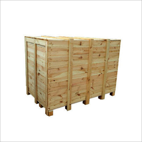 Machinery Wooden Packaging Boxes