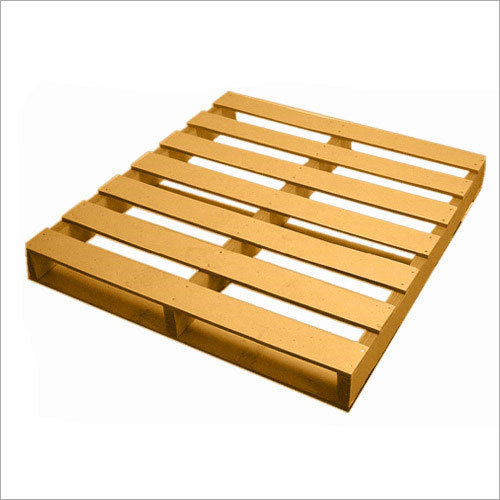Two Way Wooden Pallet By M R PACKAGING