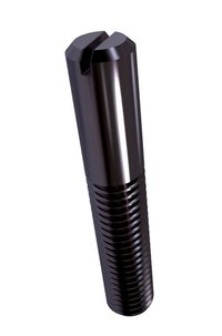 DIN427 Slotted headless screws with flat point