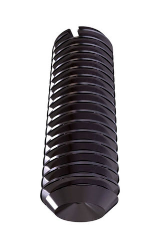 DIN 438 Slotted set screws with cup point