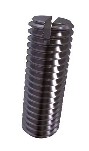 DIN 551 Slotted set screw