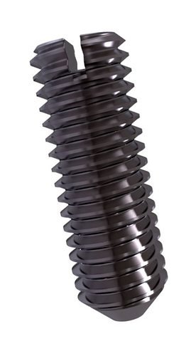DIN 553 Slotted set screws with cone point