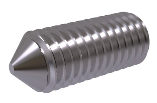 DIN 914 Hexagon socket set screw with cone point
