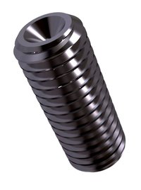 DIN 916Hexagon socket set screw with cup point