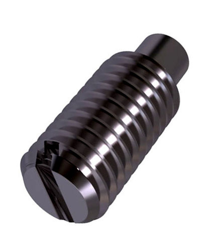 DIN 926 Slotted set screws with full point