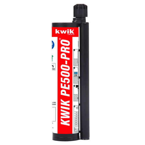 Polyester Chemical Anchor - Kwik Pe500-Pro (360ml)