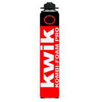 Polyurethane Foam Spray Fire Rated - KWIK KOMBI-FOAM PRO FR (Gun Grade)