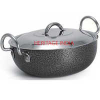 Hard Coated Deep Kadai