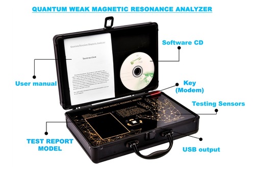 7G 47 Report Magnetic Body Analyzer Machine