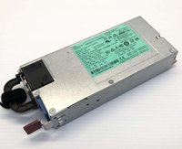 Hp 535w Server Power Supply - 150x100x80mm, Silver, 80+ Plus Efficiency, Reliable Server Power