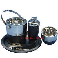 Stainless Steel Bar Set