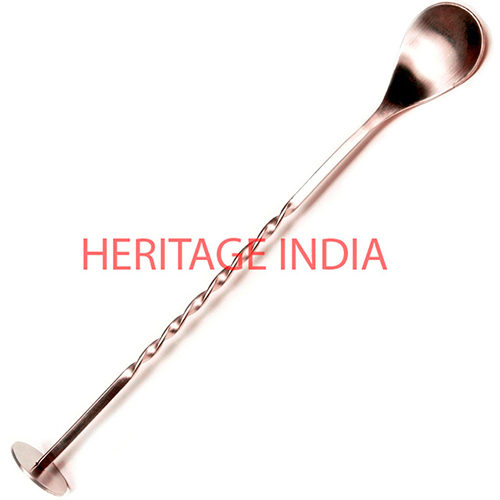 11 Cm Bar Spoon By HERITAGE INDIA