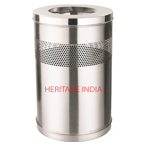 Chorme SS Airport Bin By HERITAGE INDIA