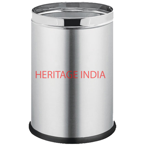 Stainless Steel Paper Dustbin Application: Commercial