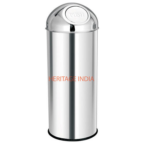 Stainless Steel Push Bin Application: Commercial