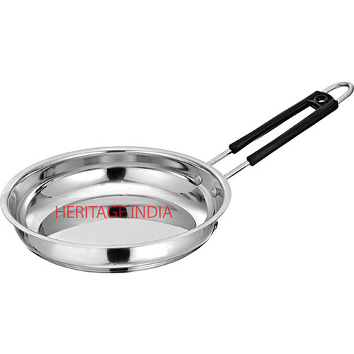 Polished Induction Base Fry Pan